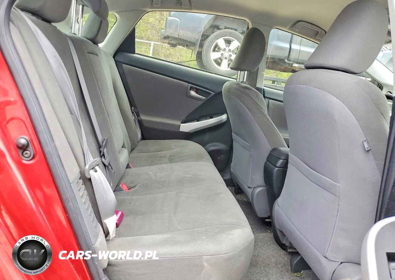 2012 Toyota Prius Two VIN:JTDKN3DU1C5405218 - 10