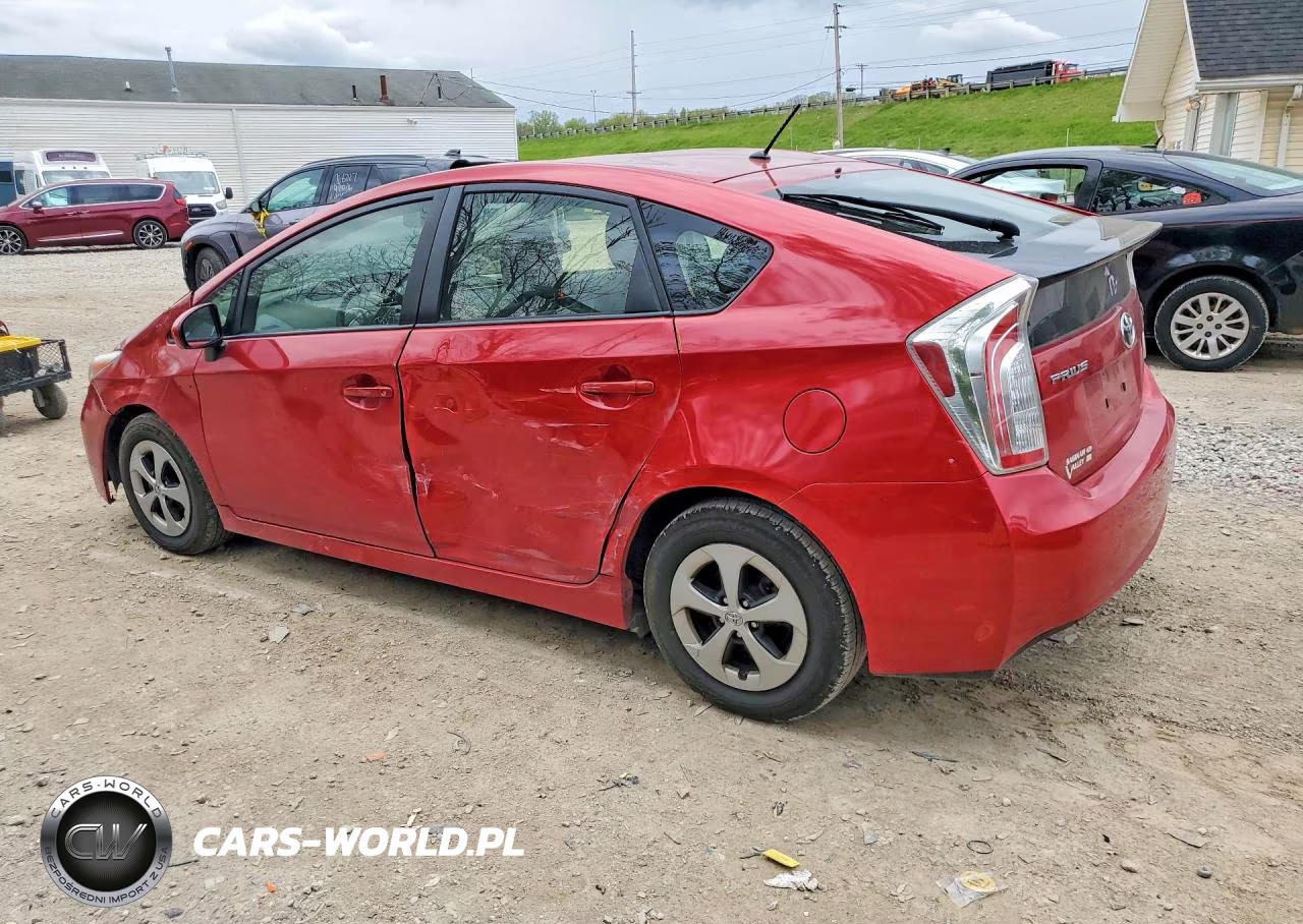 2012 Toyota Prius Two VIN:JTDKN3DU1C5405218 - 2