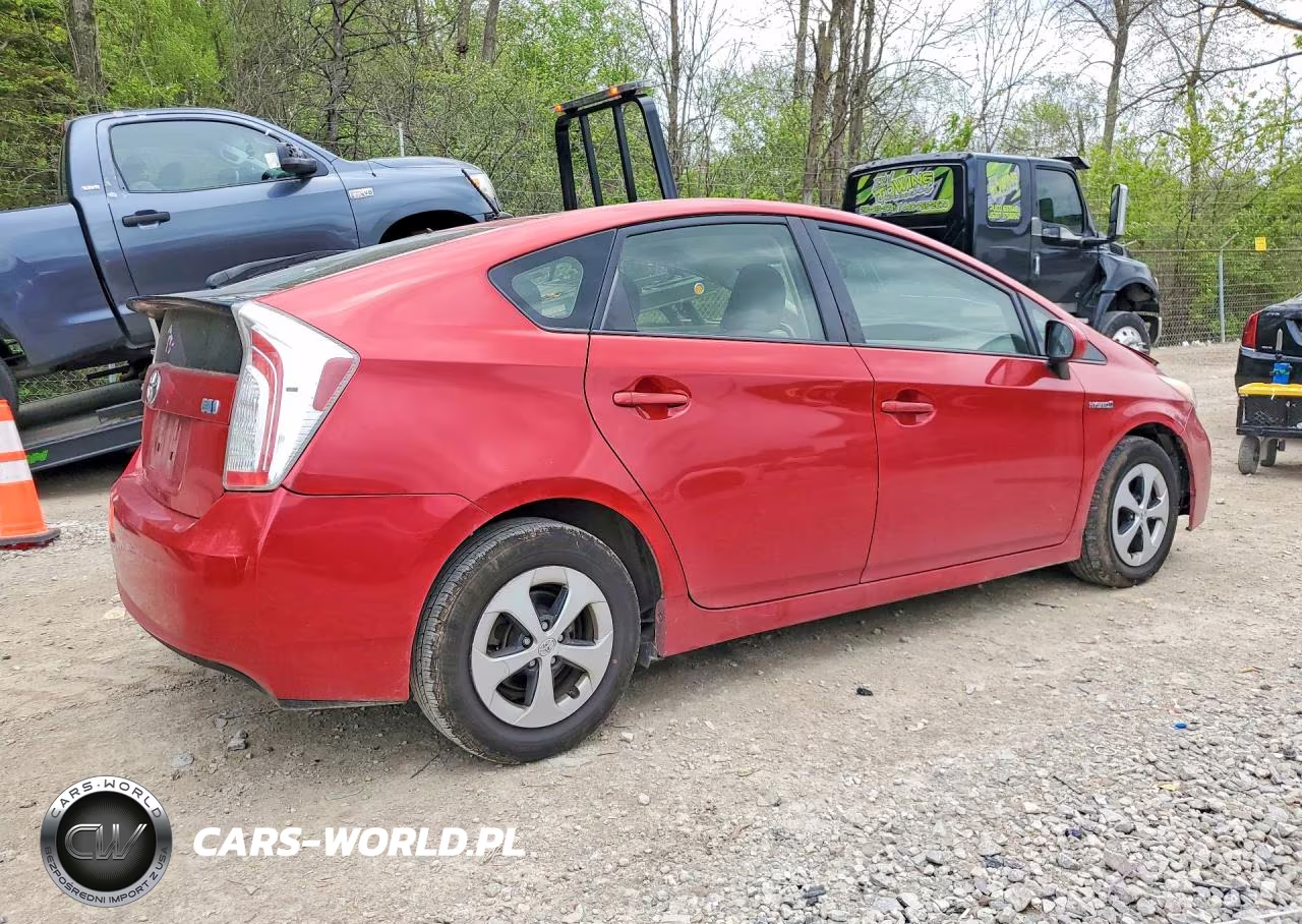 2012 Toyota Prius Two VIN:JTDKN3DU1C5405218 - 3