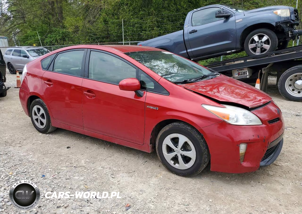 2012 Toyota Prius Two VIN:JTDKN3DU1C5405218 - 4