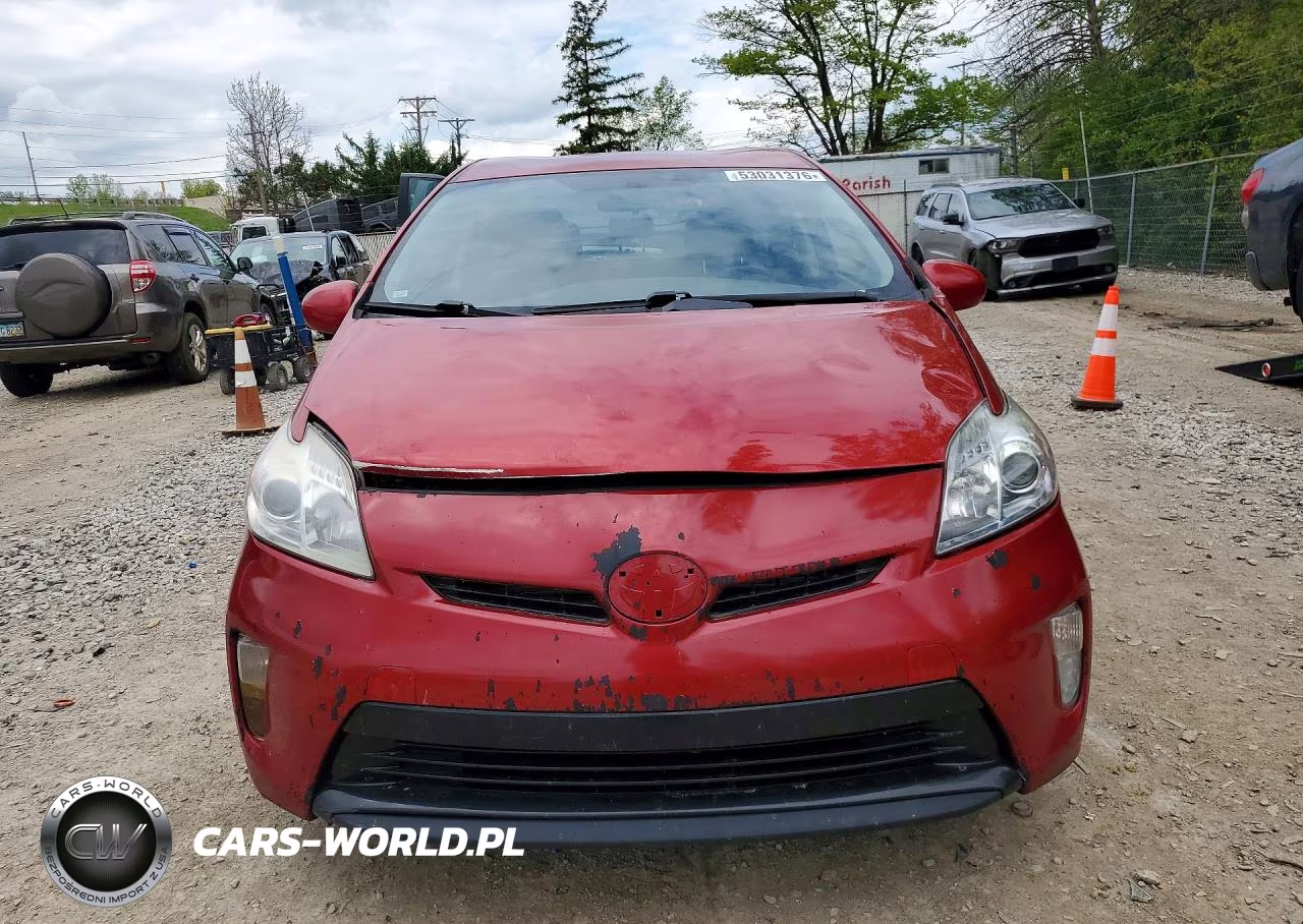 2012 Toyota Prius Two VIN:JTDKN3DU1C5405218 - 5