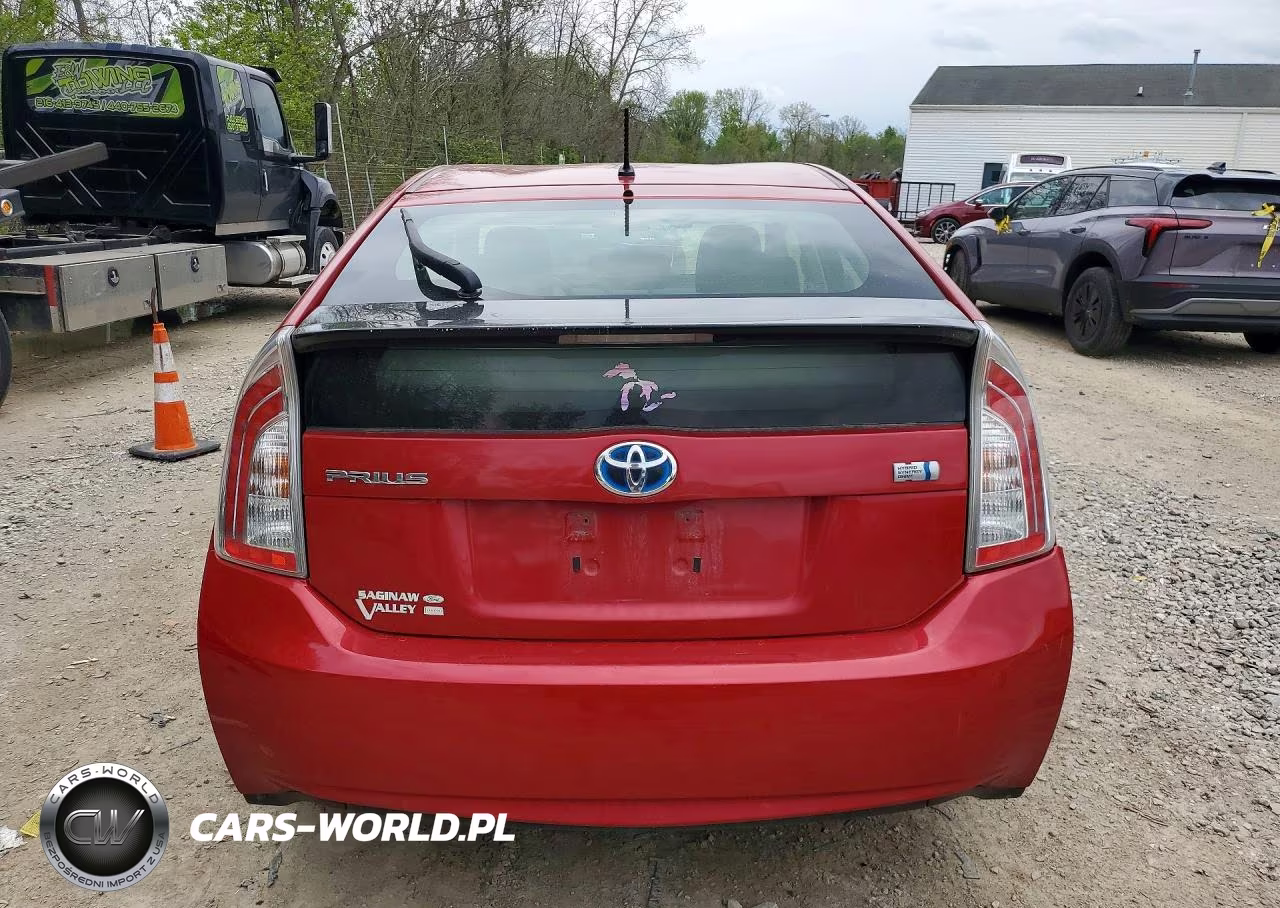 2012 Toyota Prius Two VIN:JTDKN3DU1C5405218 - 6