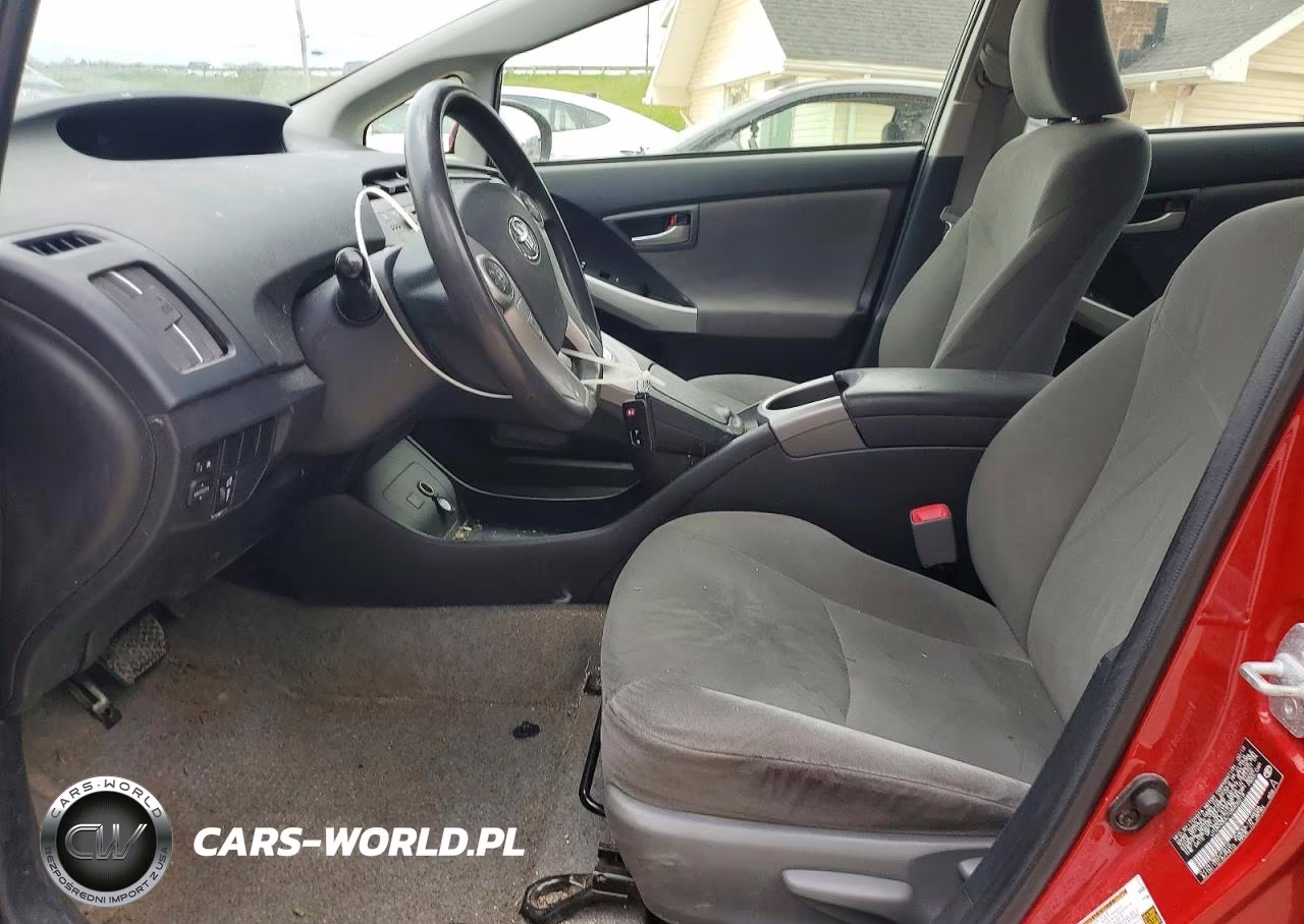 2012 Toyota Prius Two VIN:JTDKN3DU1C5405218 - 7
