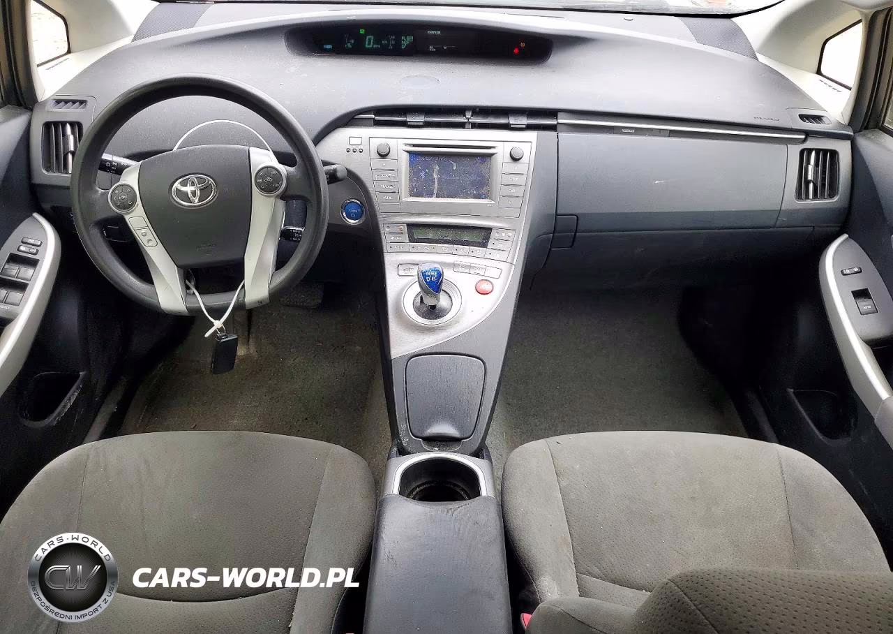 2012 Toyota Prius Two VIN:JTDKN3DU1C5405218 - 8