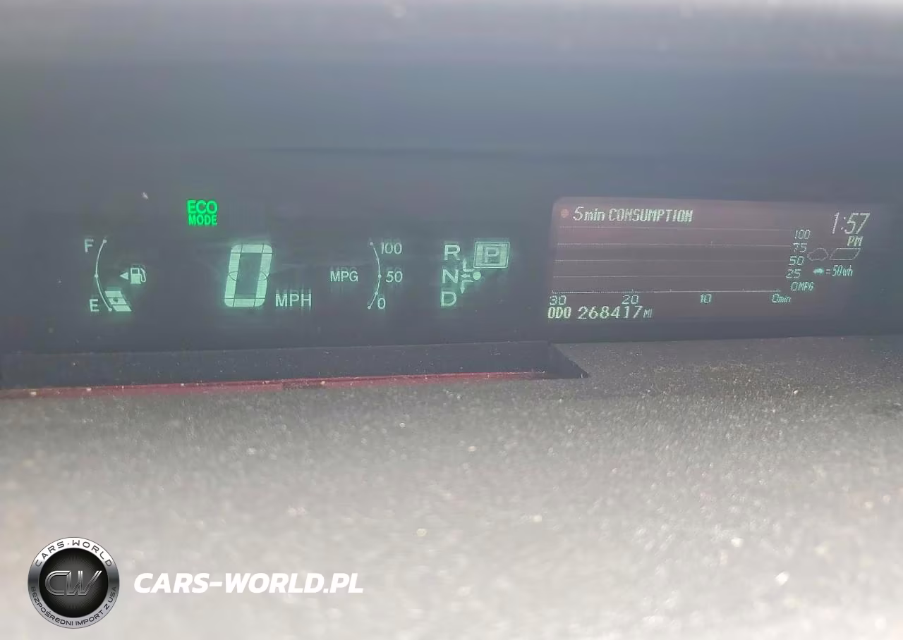 2012 Toyota Prius Two VIN:JTDKN3DU1C5405218 - 9