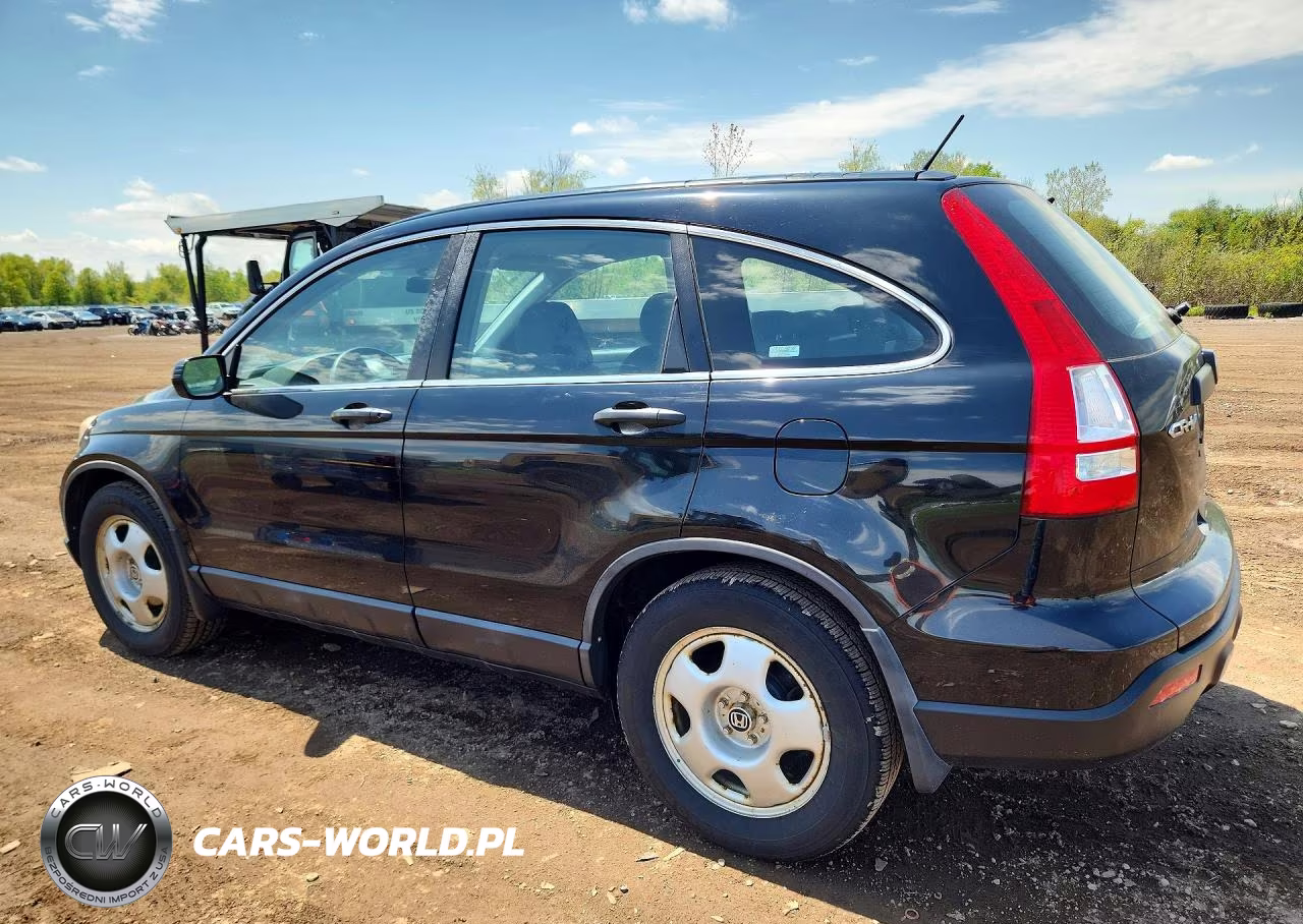 2009 Honda Cr-V Lx VIN:5J6RE38359L004740 - 2