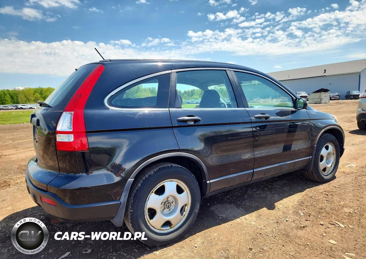 2009 Honda Cr-V Lx VIN:5J6RE38359L004740 - 3