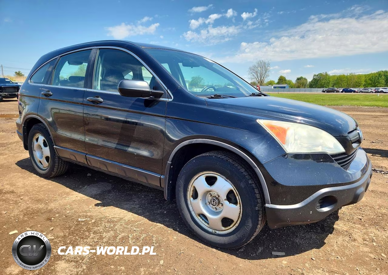 2009 Honda Cr-V Lx VIN:5J6RE38359L004740 - 4