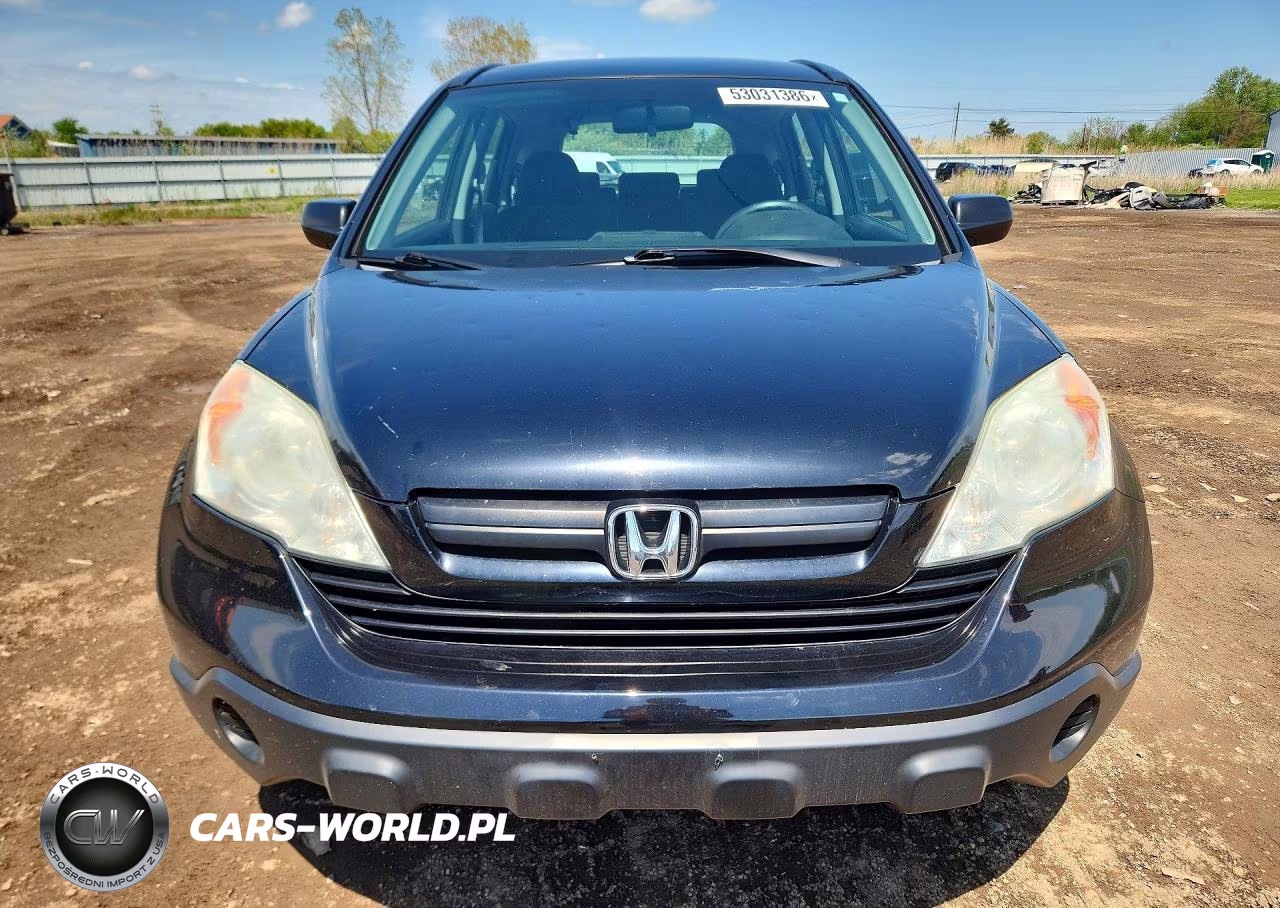 2009 Honda Cr-V Lx VIN:5J6RE38359L004740 - 5