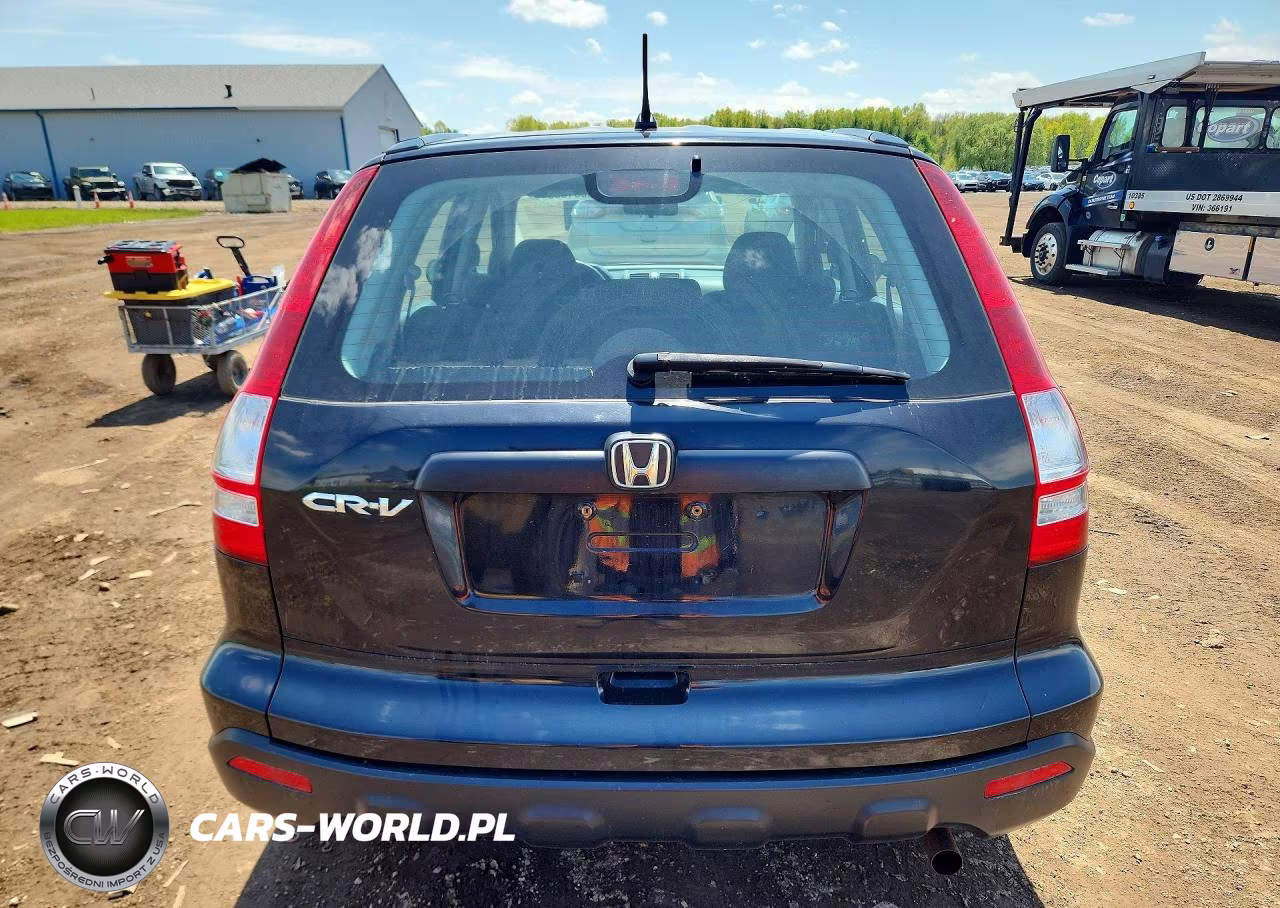 2009 Honda Cr-V Lx VIN:5J6RE38359L004740 - 6