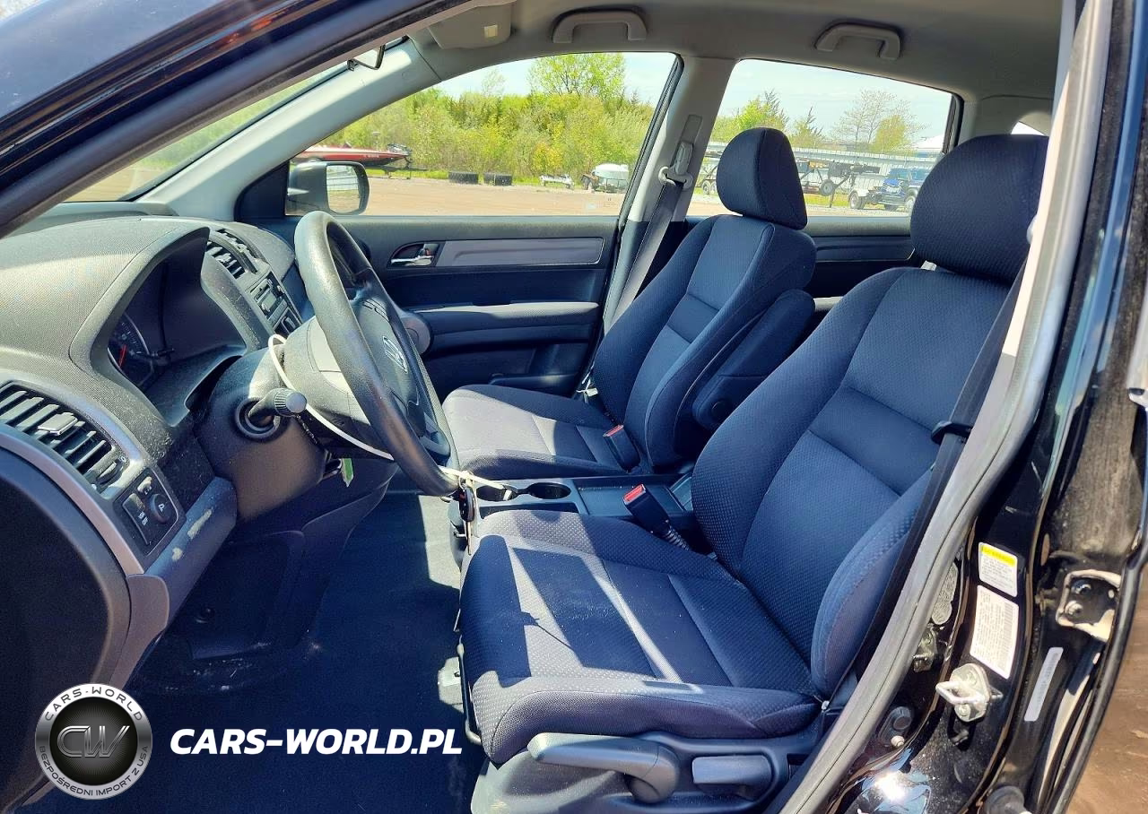 2009 Honda Cr-V Lx VIN:5J6RE38359L004740 - 7