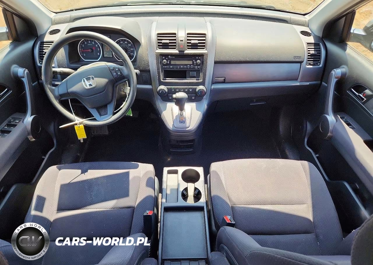 2009 Honda Cr-V Lx VIN:5J6RE38359L004740 - 8