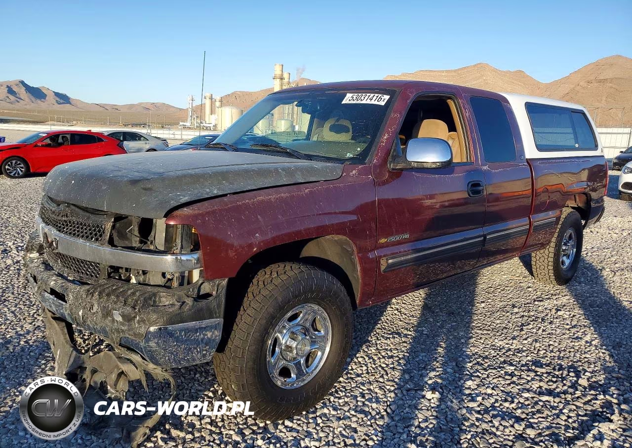 1999 Chevrolet Silverado C1500
