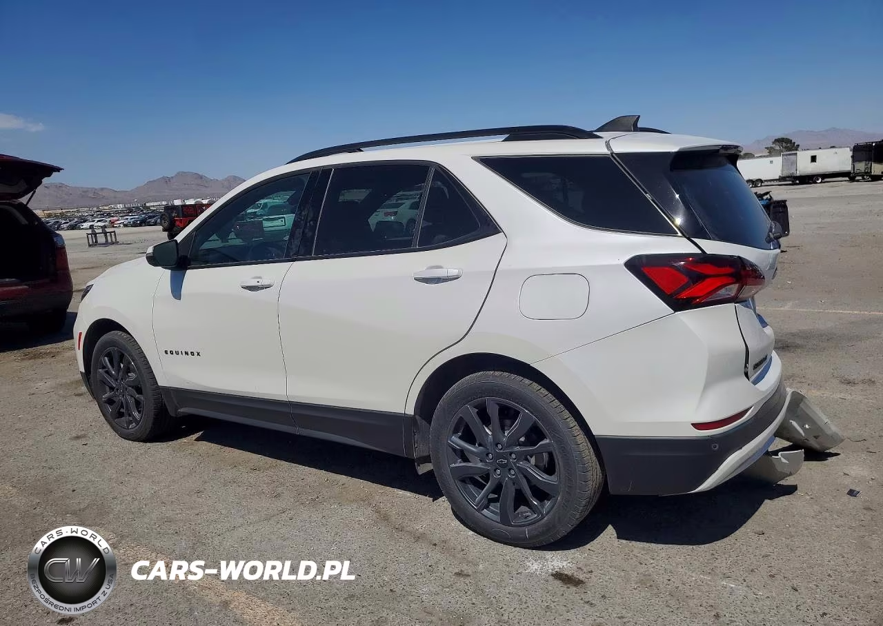 2022 Chevrolet Equinox VIN:3GNAXMEV8NS154359 - 2