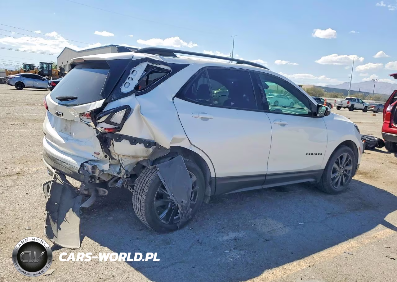 2022 Chevrolet Equinox VIN:3GNAXMEV8NS154359 - 3