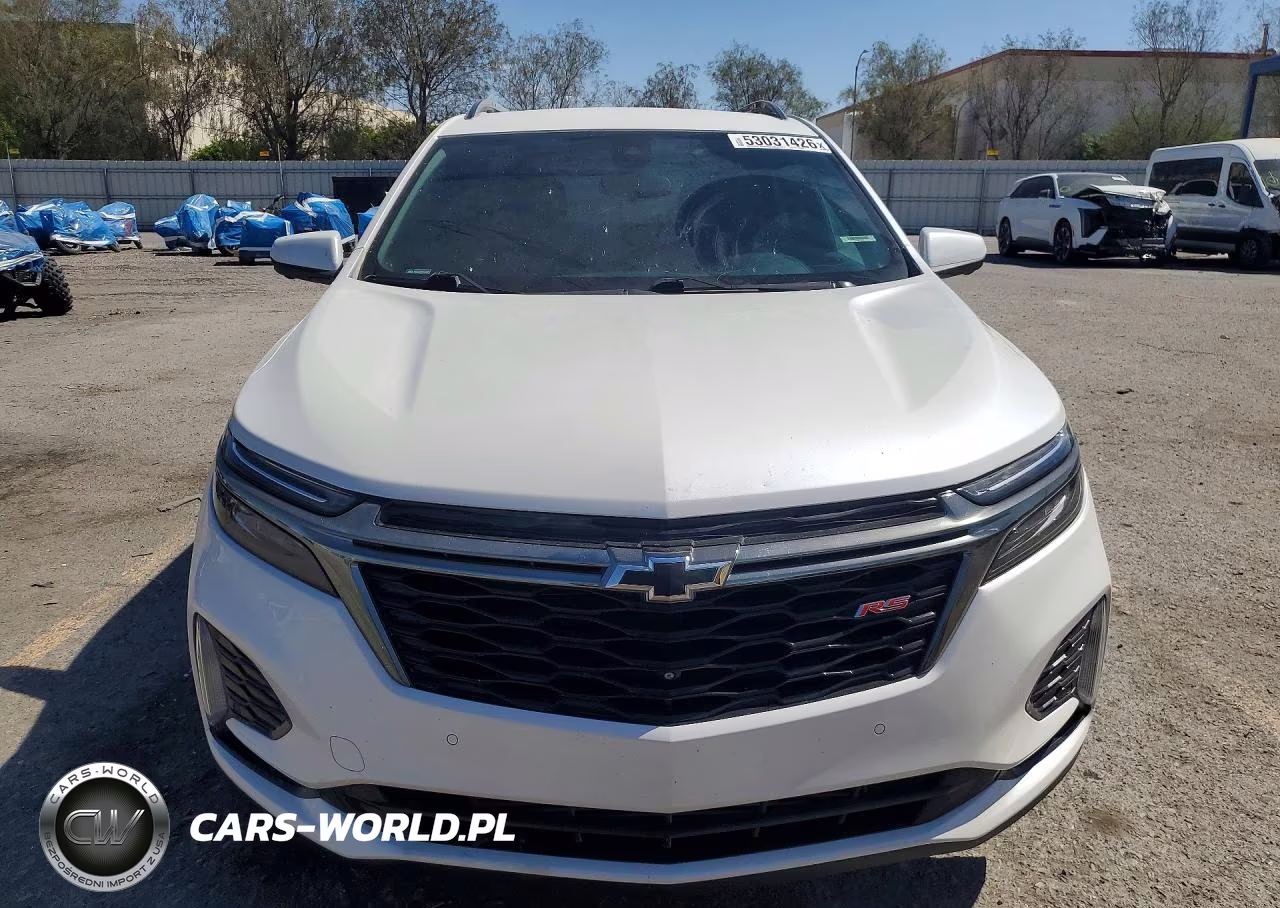 2022 Chevrolet Equinox VIN:3GNAXMEV8NS154359 - 5