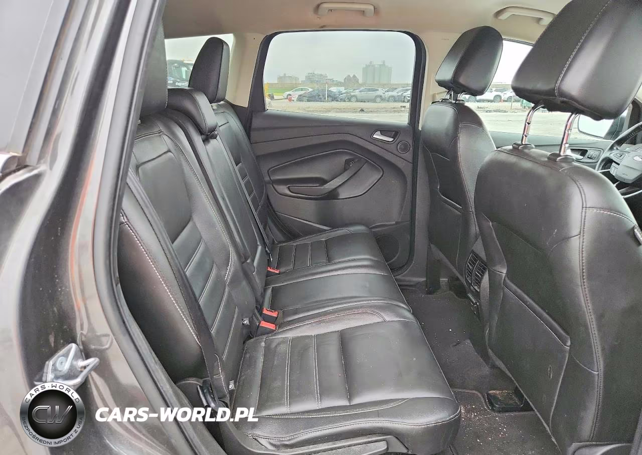 2017 Ford Escape Titanium VIN:1FMCU0JD1HUC94902 - 11