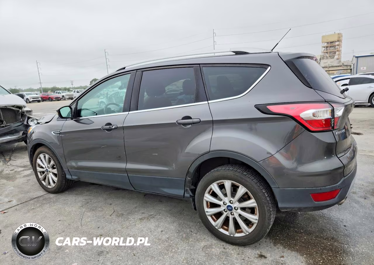 2017 Ford Escape Titanium VIN:1FMCU0JD1HUC94902 - 2