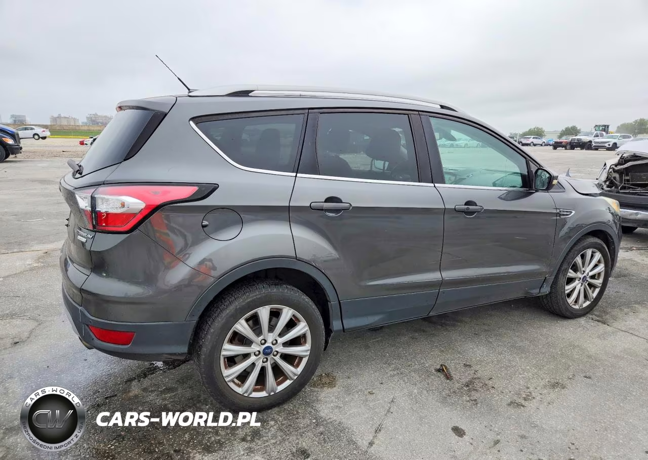 2017 Ford Escape Titanium VIN:1FMCU0JD1HUC94902 - 3