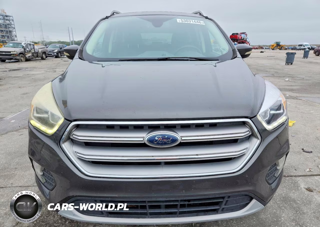 2017 Ford Escape Titanium VIN:1FMCU0JD1HUC94902 - 5