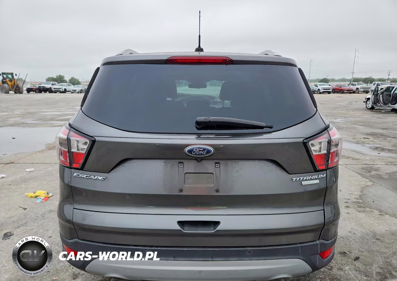 2017 Ford Escape Titanium VIN:1FMCU0JD1HUC94902 - 6