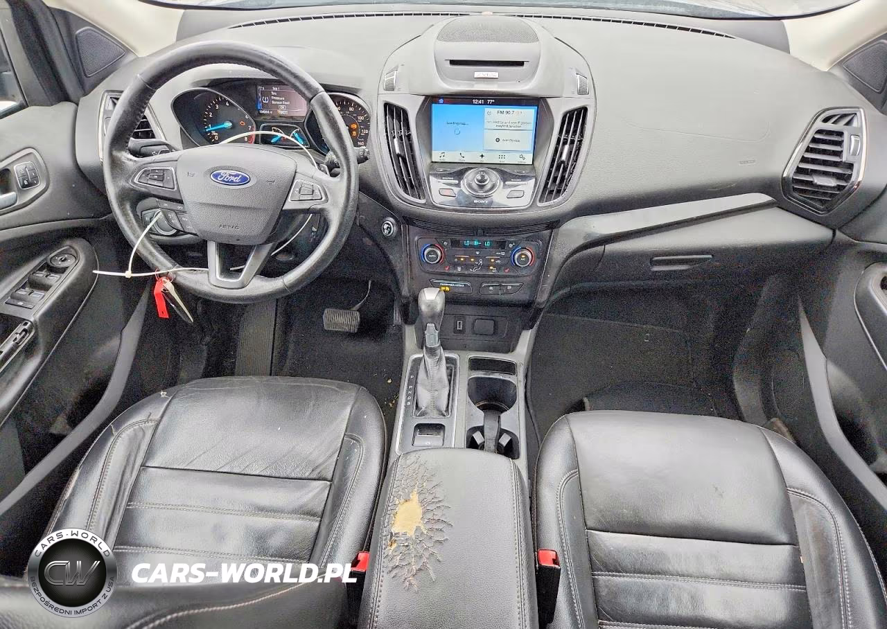 2017 Ford Escape Titanium VIN:1FMCU0JD1HUC94902 - 8