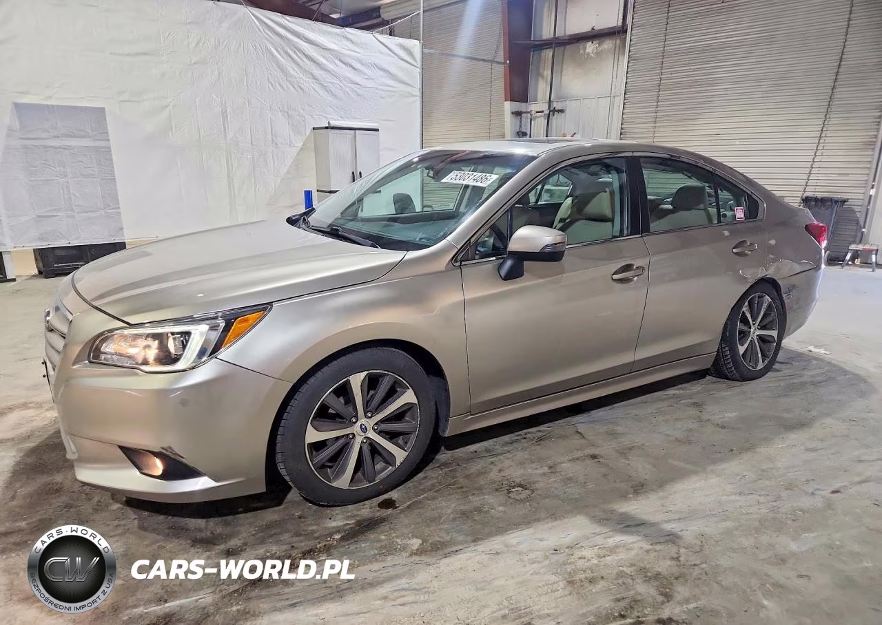 2017 Subaru Legacy 2.5I Limited