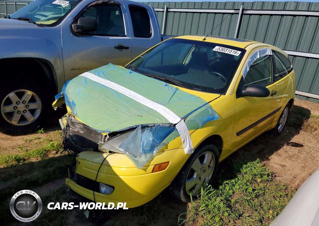 2003 Ford Focus Zx3
