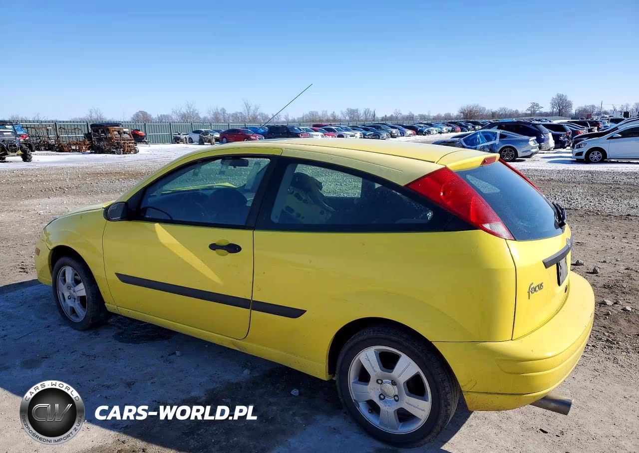 2003 Ford Focus Zx3 VIN:3FAFP31Z93R145682 - 2
