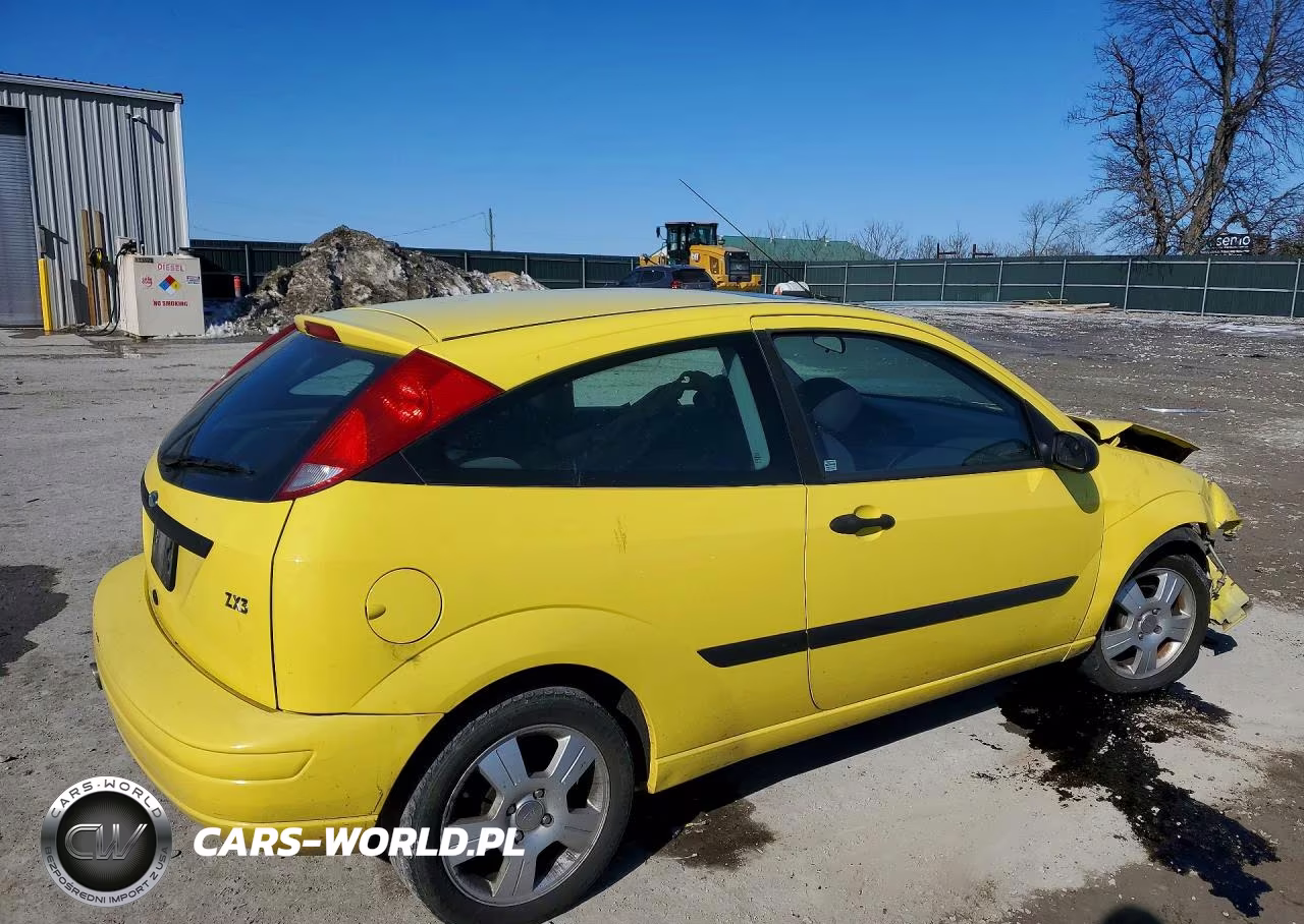 2003 Ford Focus Zx3 VIN:3FAFP31Z93R145682 - 3