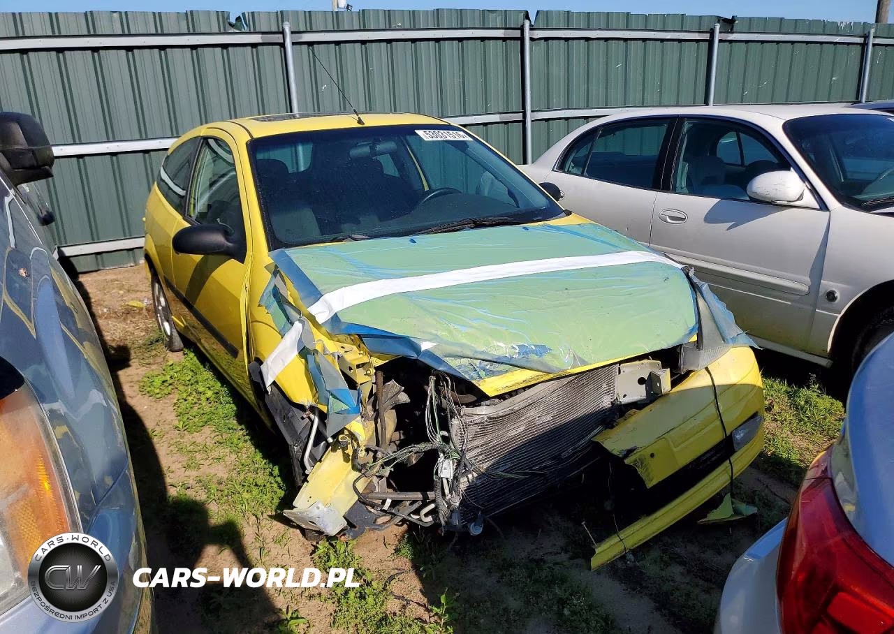 2003 Ford Focus Zx3 VIN:3FAFP31Z93R145682 - 4