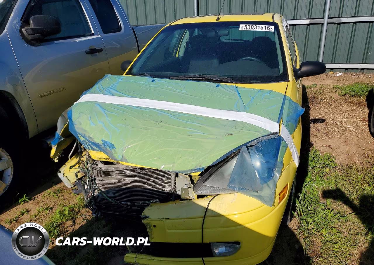2003 Ford Focus Zx3 VIN:3FAFP31Z93R145682 - 5