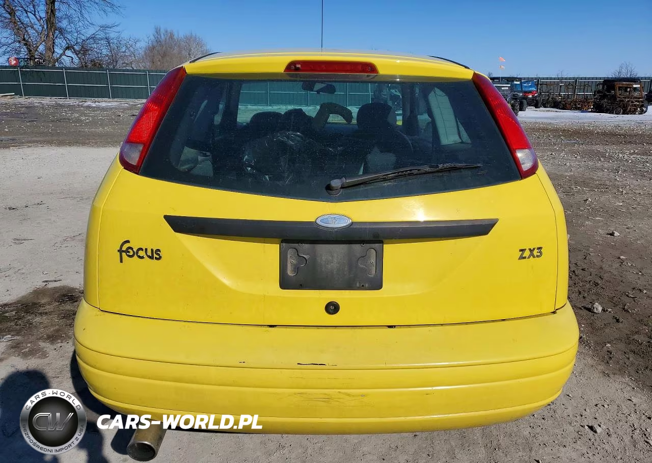 2003 Ford Focus Zx3 VIN:3FAFP31Z93R145682 - 6