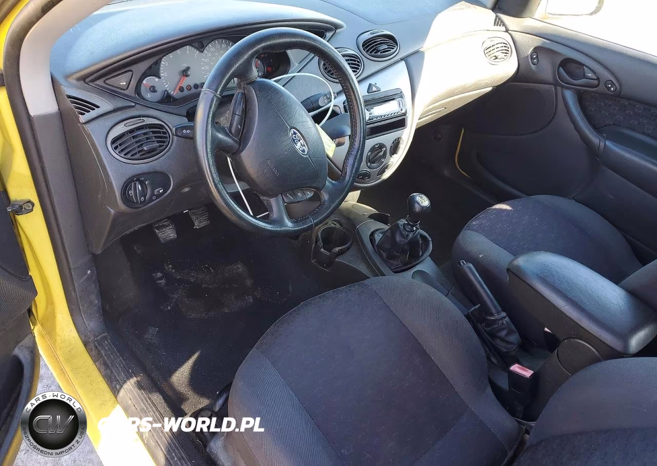 2003 Ford Focus Zx3 VIN:3FAFP31Z93R145682 - 8