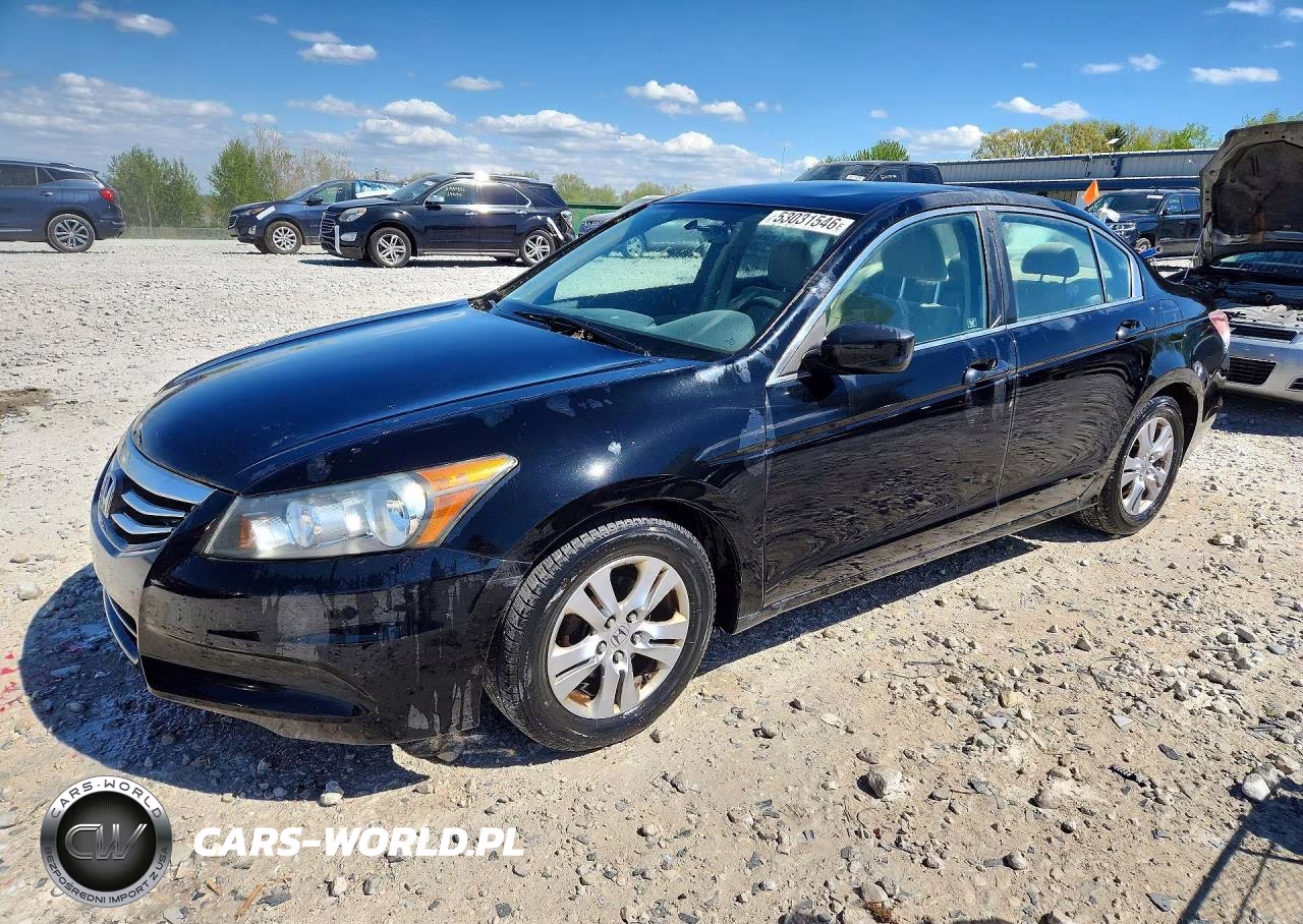 2012 Honda Accord Lxp