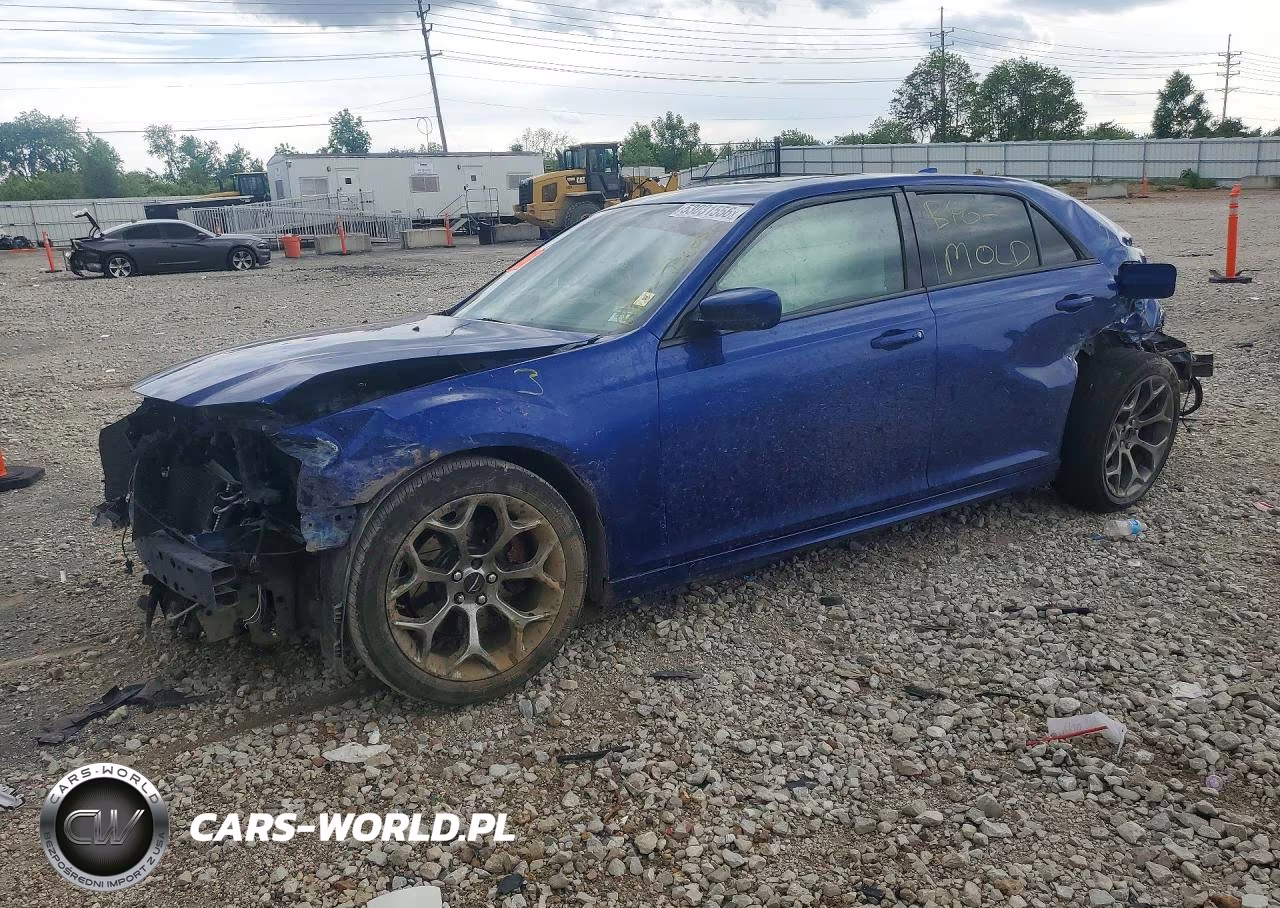 2018 Chrysler 300 S – zdjęcie 1 z 12