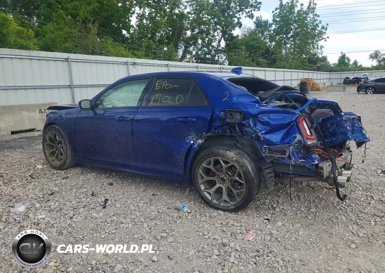 2018 Chrysler 300 S VIN:2C3CCABT8JH177186 - 2