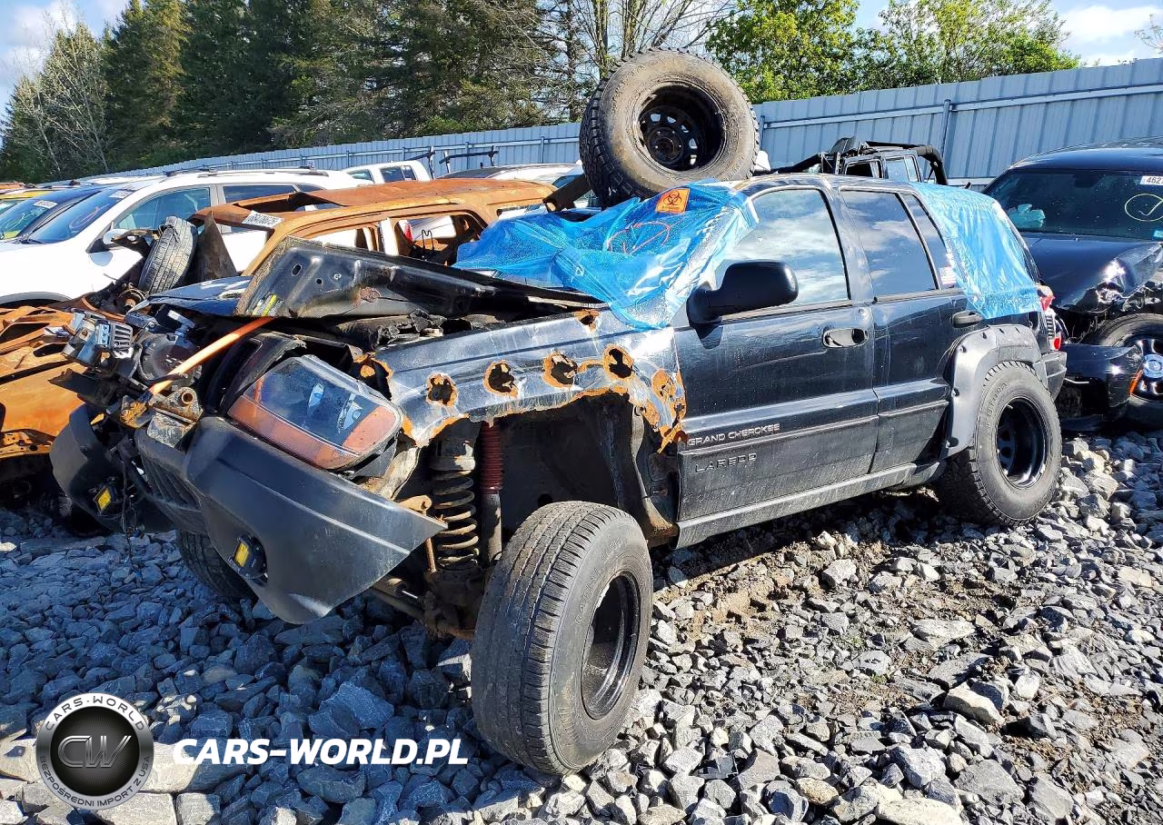 2001 Jeep Grand Cherokee Laredo