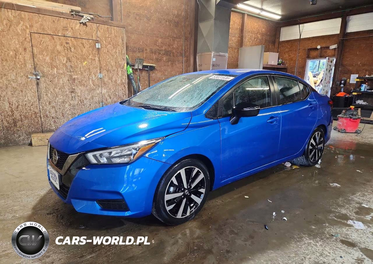 2022 Nissan Versa Sr – zdjęcie 1 z 12