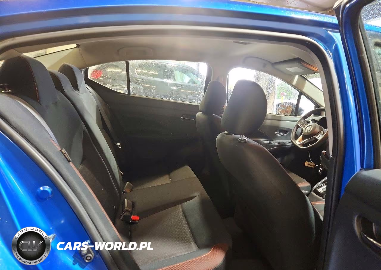 2022 Nissan Versa Sr VIN:3N1CN8FV7NL863469 - 10