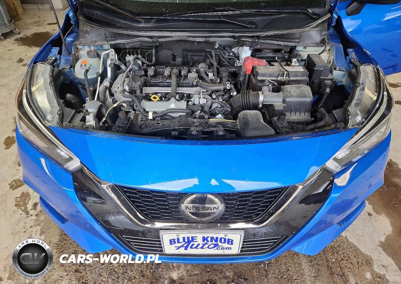 2022 Nissan Versa Sr VIN:3N1CN8FV7NL863469 - 11
