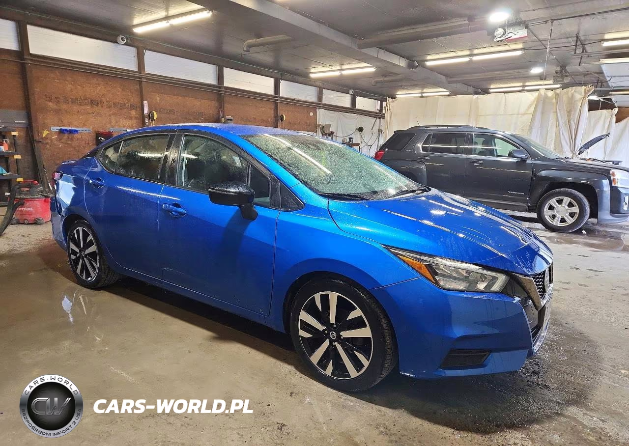 2022 Nissan Versa Sr VIN:3N1CN8FV7NL863469 - 4