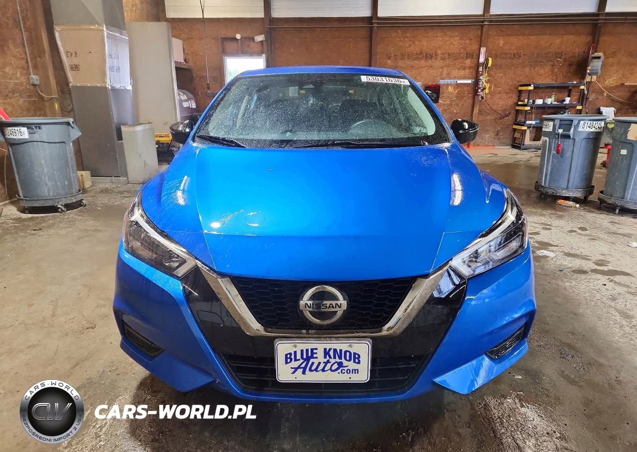 2022 Nissan Versa Sr VIN:3N1CN8FV7NL863469 - 5