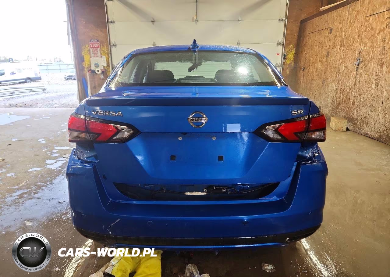 2022 Nissan Versa Sr VIN:3N1CN8FV7NL863469 - 6