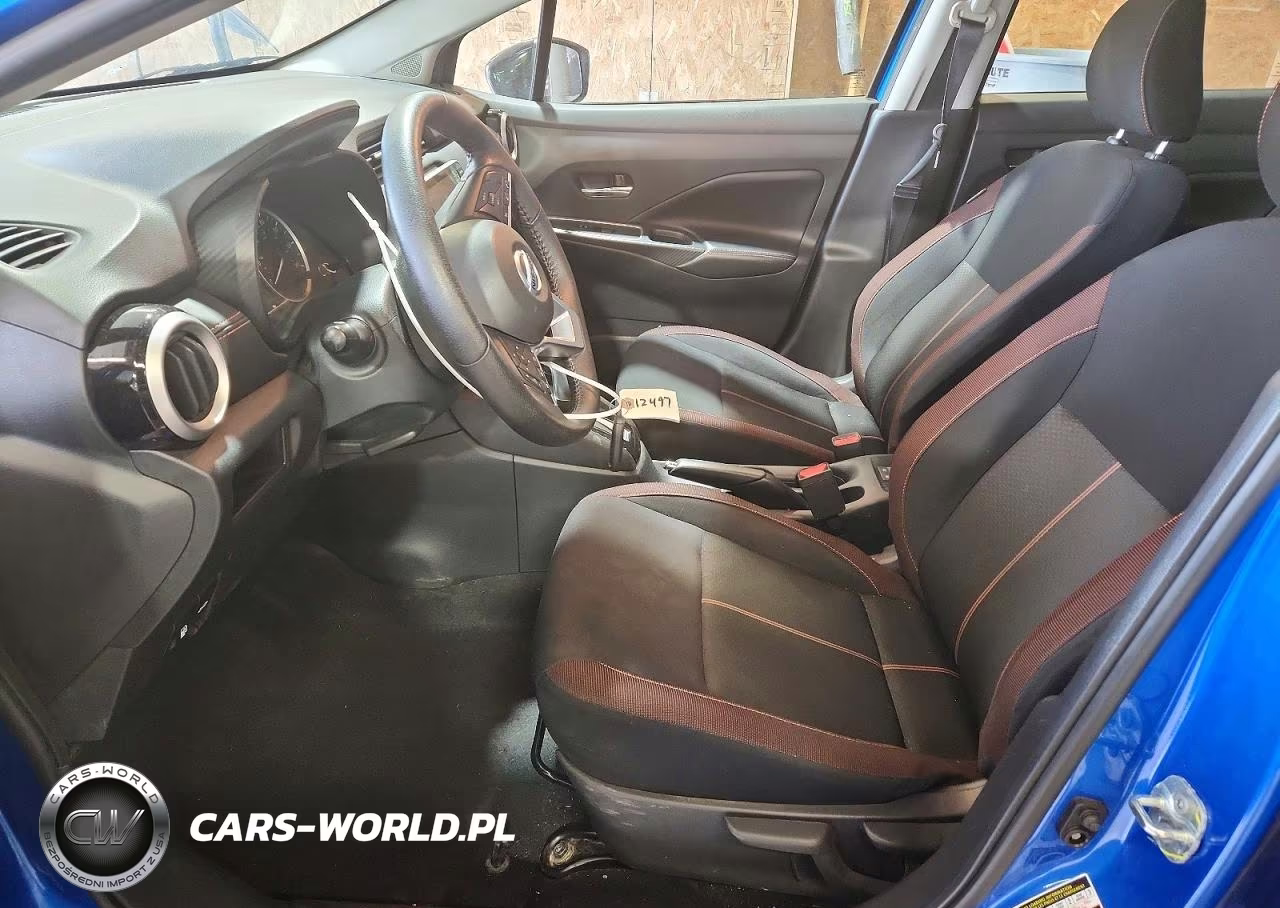 2022 Nissan Versa Sr VIN:3N1CN8FV7NL863469 - 7