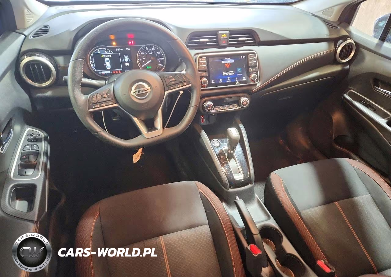 2022 Nissan Versa Sr VIN:3N1CN8FV7NL863469 - 8