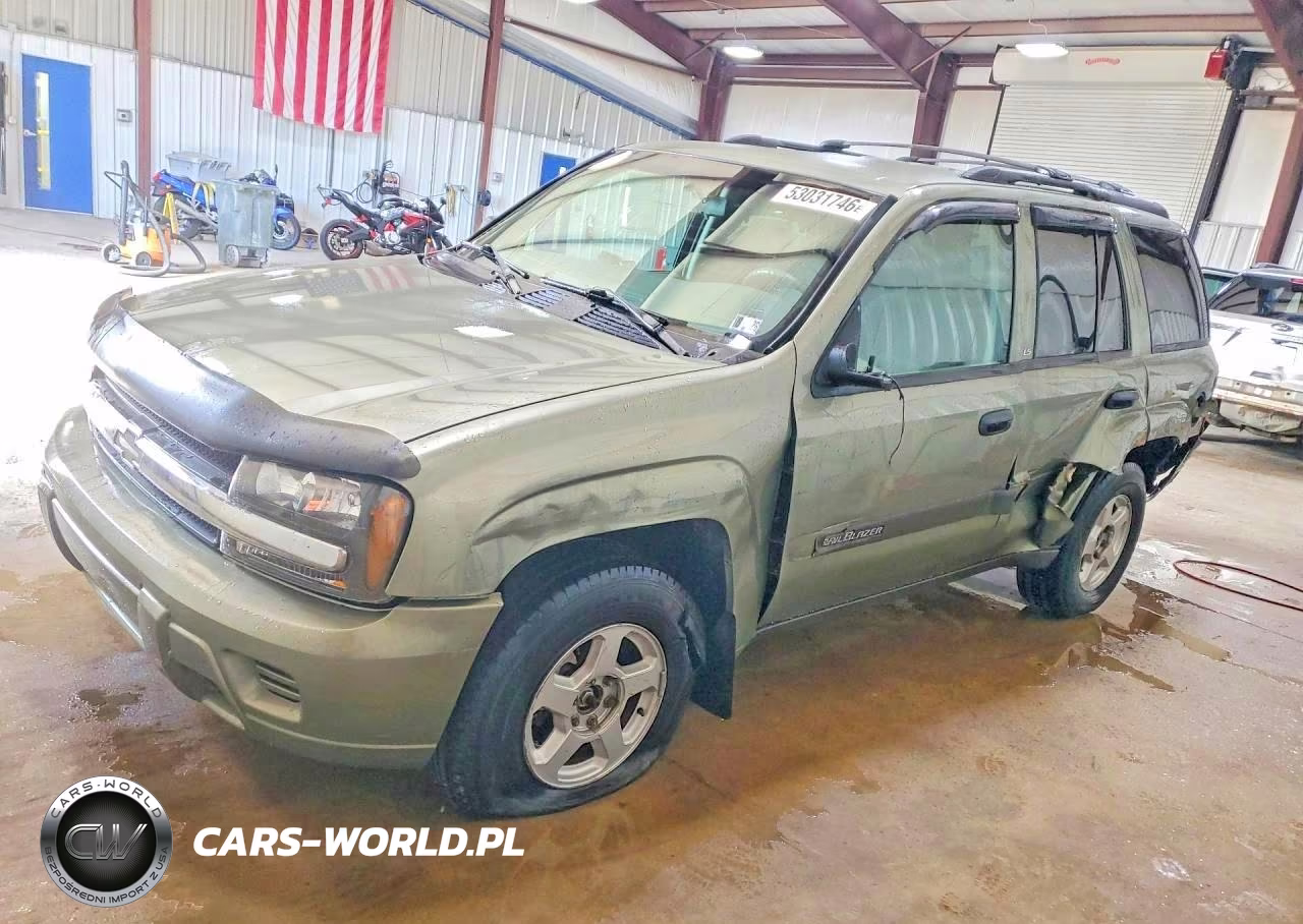 2003 Chevrolet Trailblazer