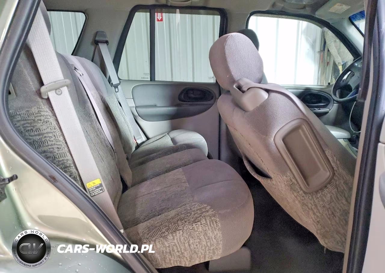 2003 Chevrolet Trailblazer VIN:1GNDT13S432249297 - 11