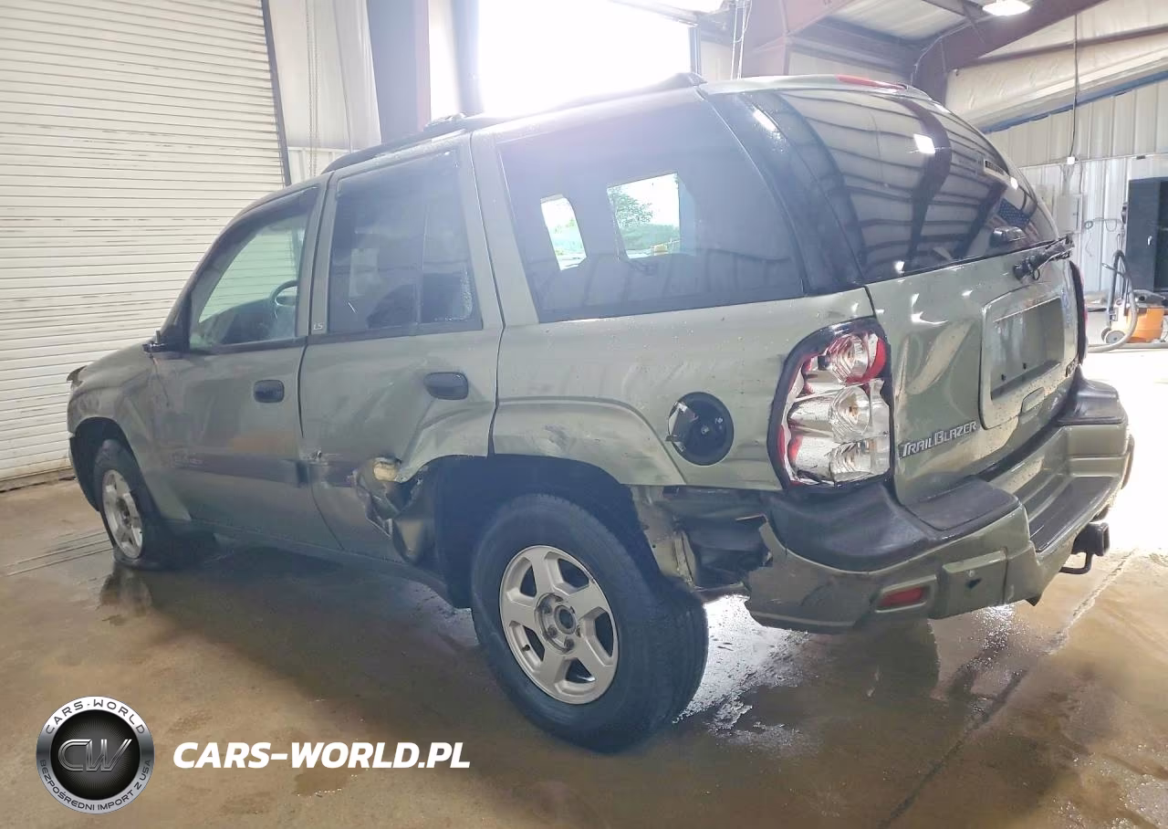 2003 Chevrolet Trailblazer VIN:1GNDT13S432249297 - 2