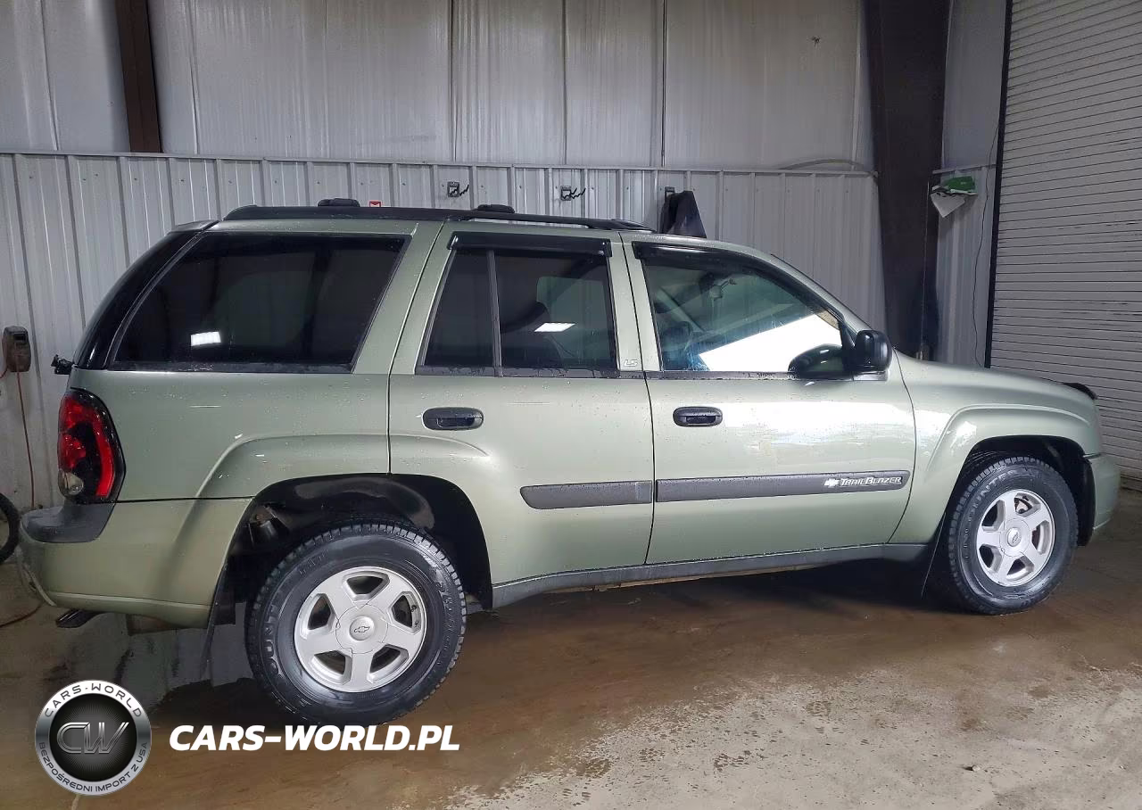 2003 Chevrolet Trailblazer VIN:1GNDT13S432249297 - 3